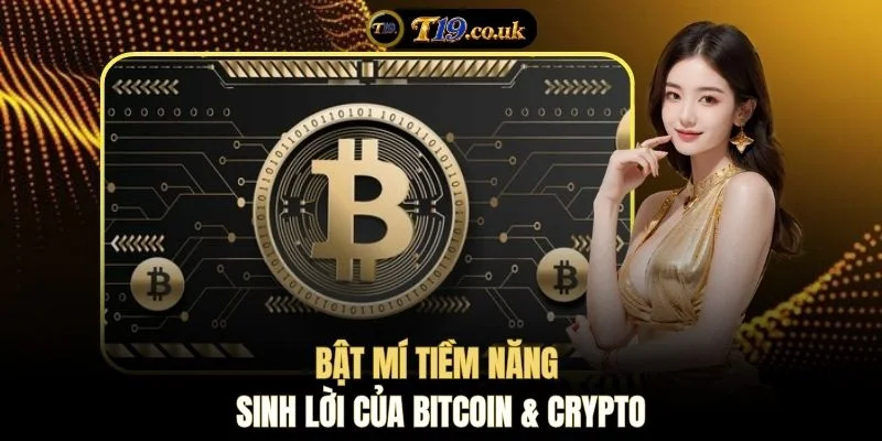 Bật mí tiềm năng sinh lời của Bitcoin & Crypto