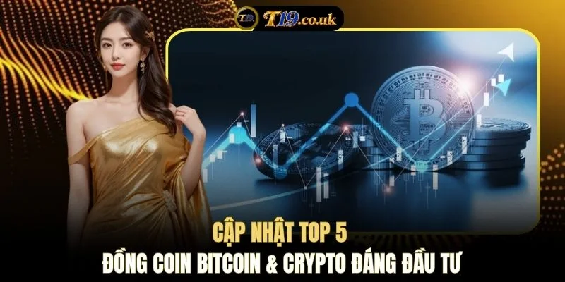 Cập nhật top 5 đồng coin Bitcoin & Crypto đáng đầu tư