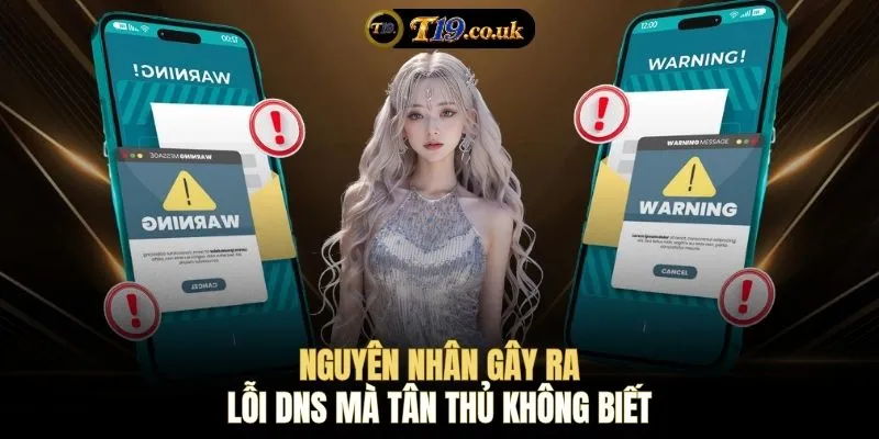 Nguyên nhân gây ra lỗi DNS mà tân thủ không biết