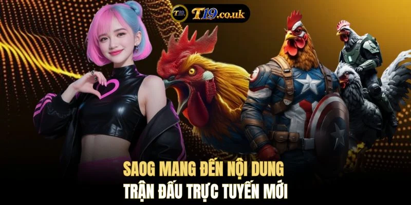 SAO mang đến nội dung trận đấu trực tuyến mới